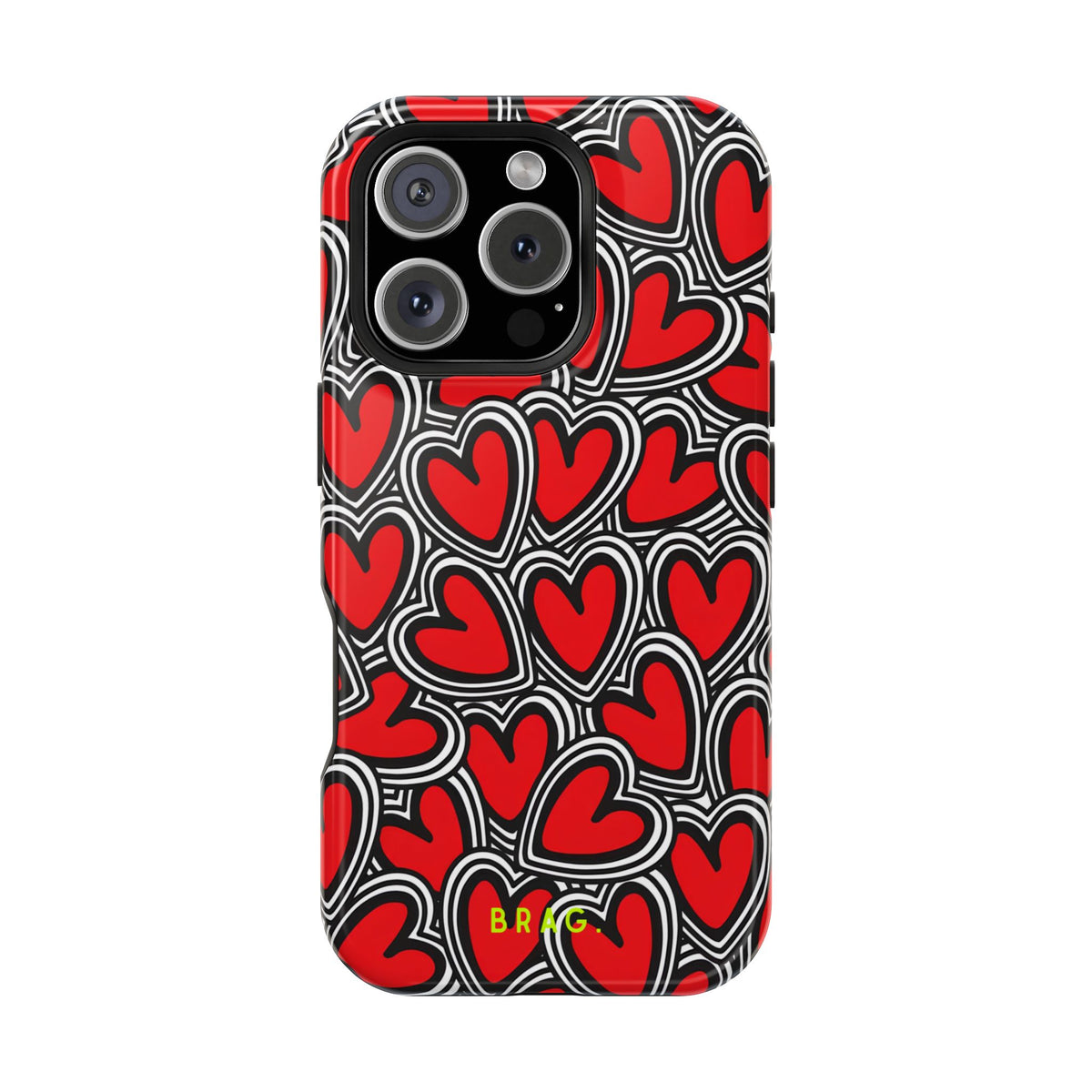 Heartbreaker Magnetic Impact-Resistant Phone Case