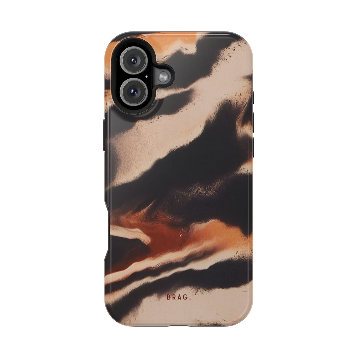 Gold Leaf Magnetic Impact-Resistant Phone Case