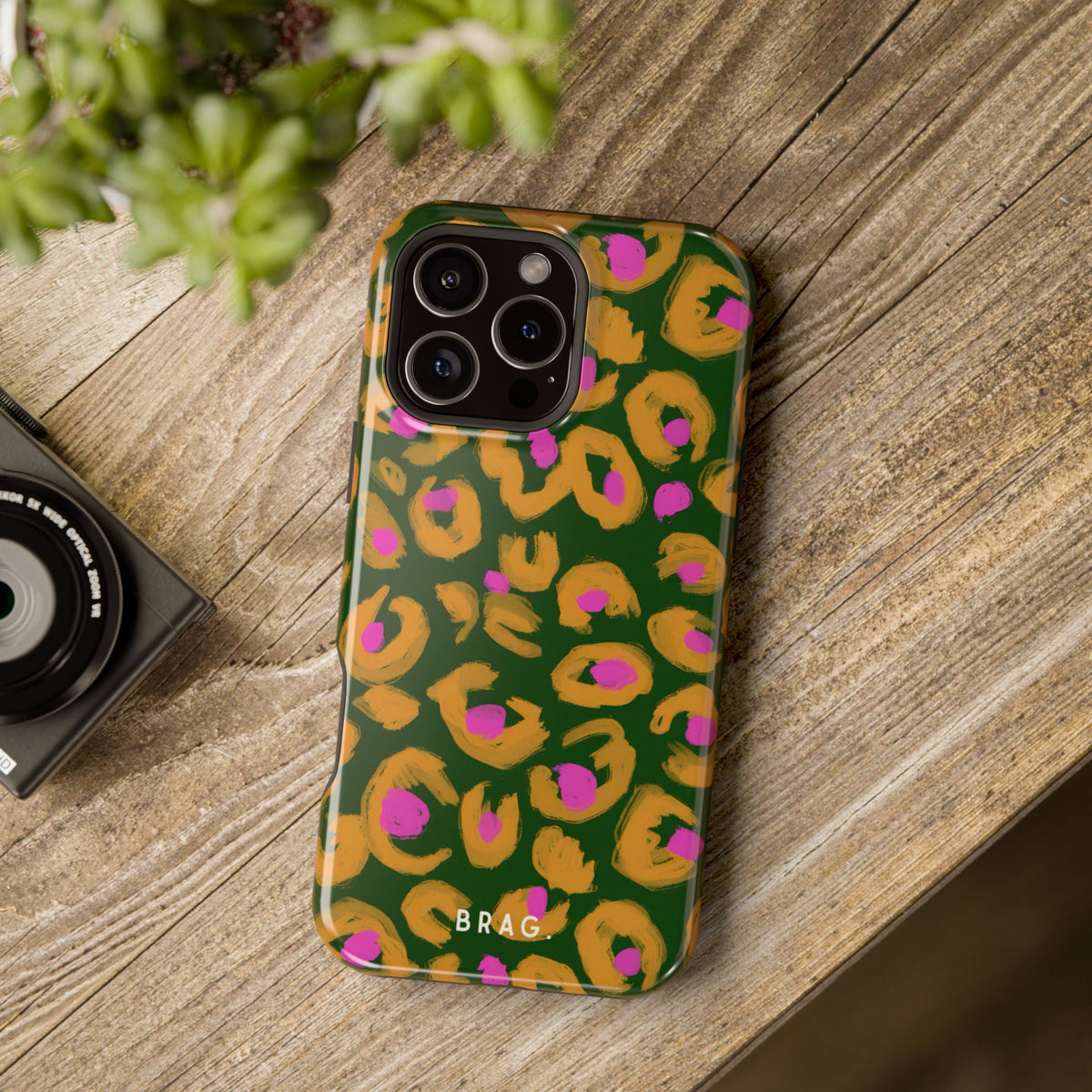Wild Child Magnetic Impact-Resistant Phone Case