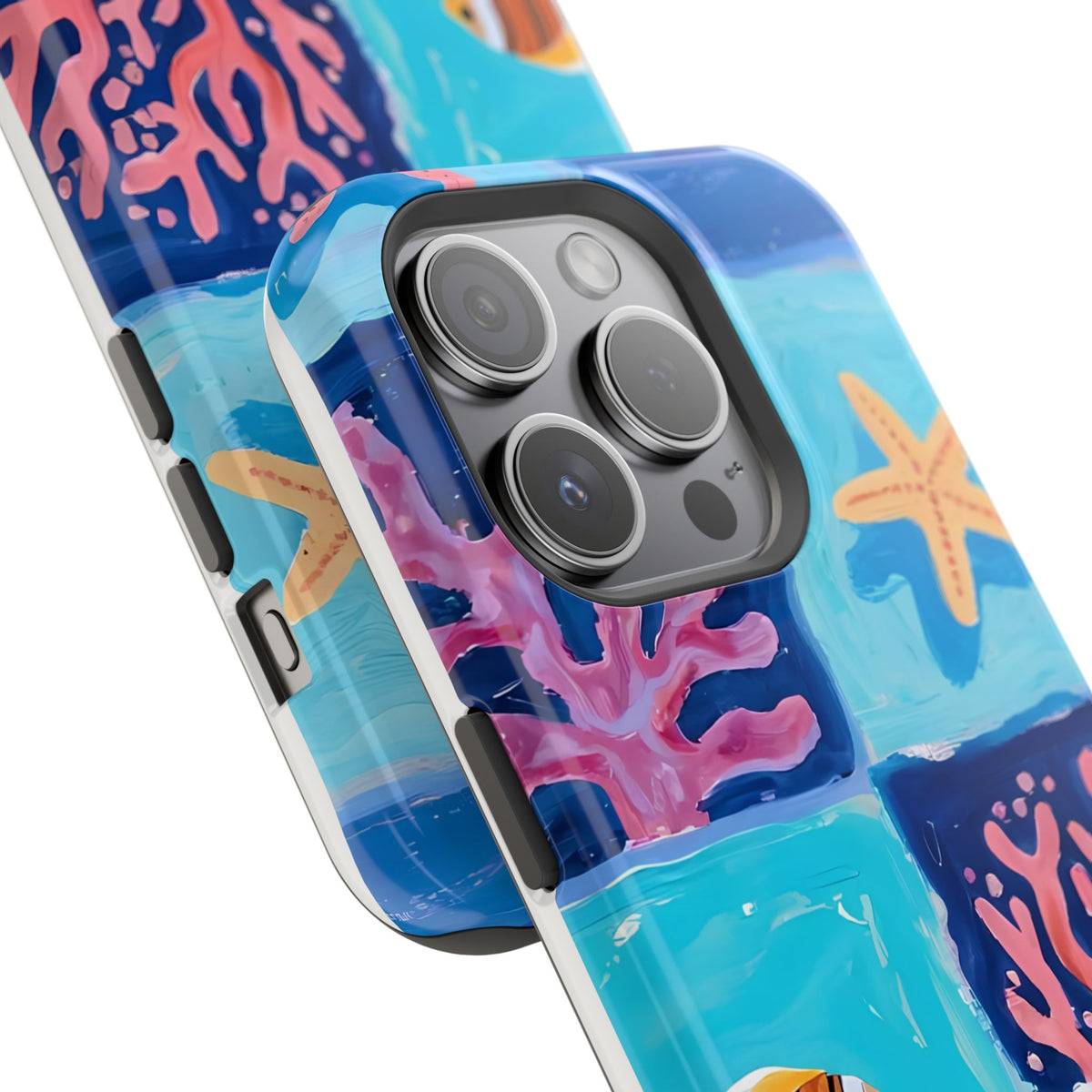 Coral Bay Magnetic Impact-Resistant Phone Case