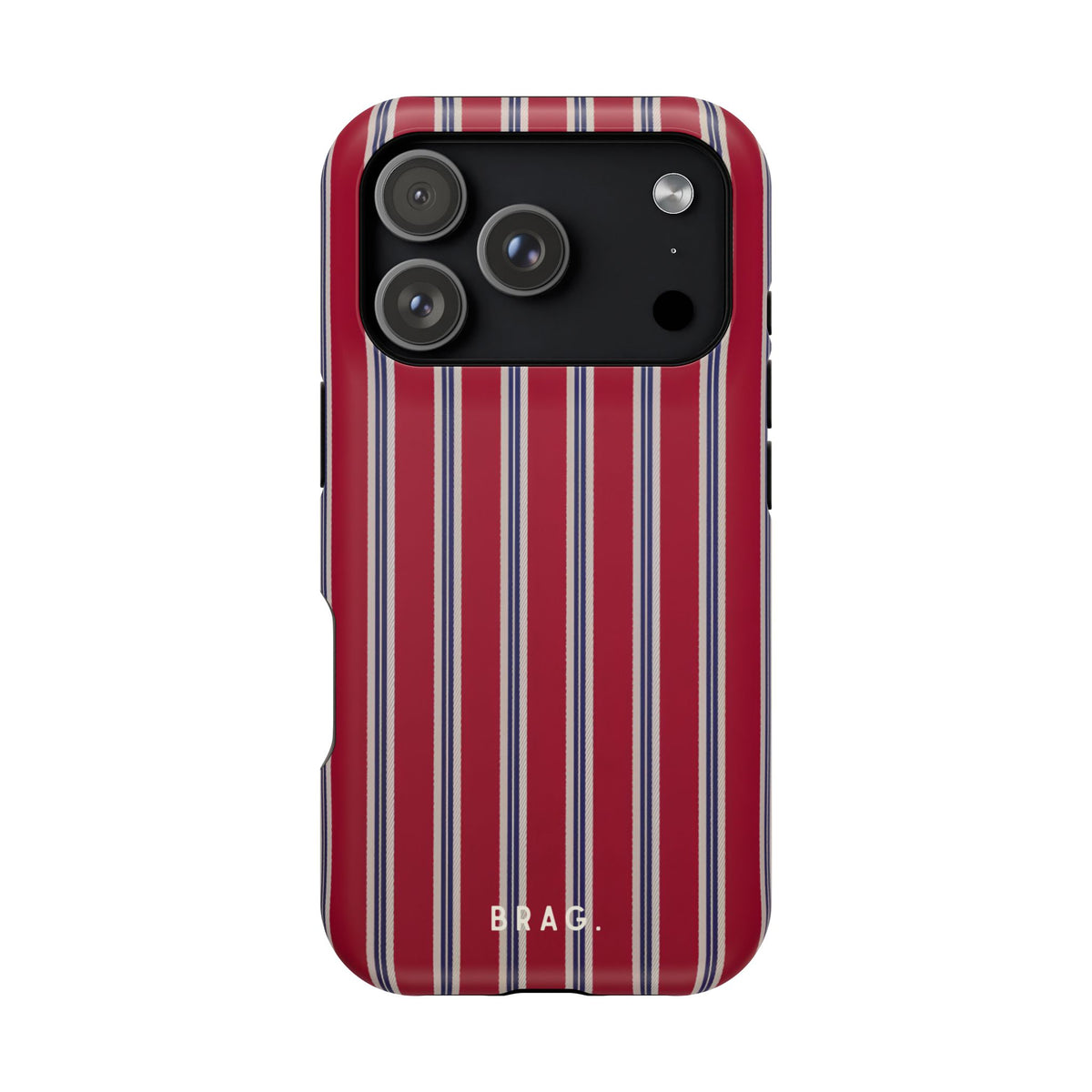 Red Carpet Magnetic Impact-Resistant Phone Case