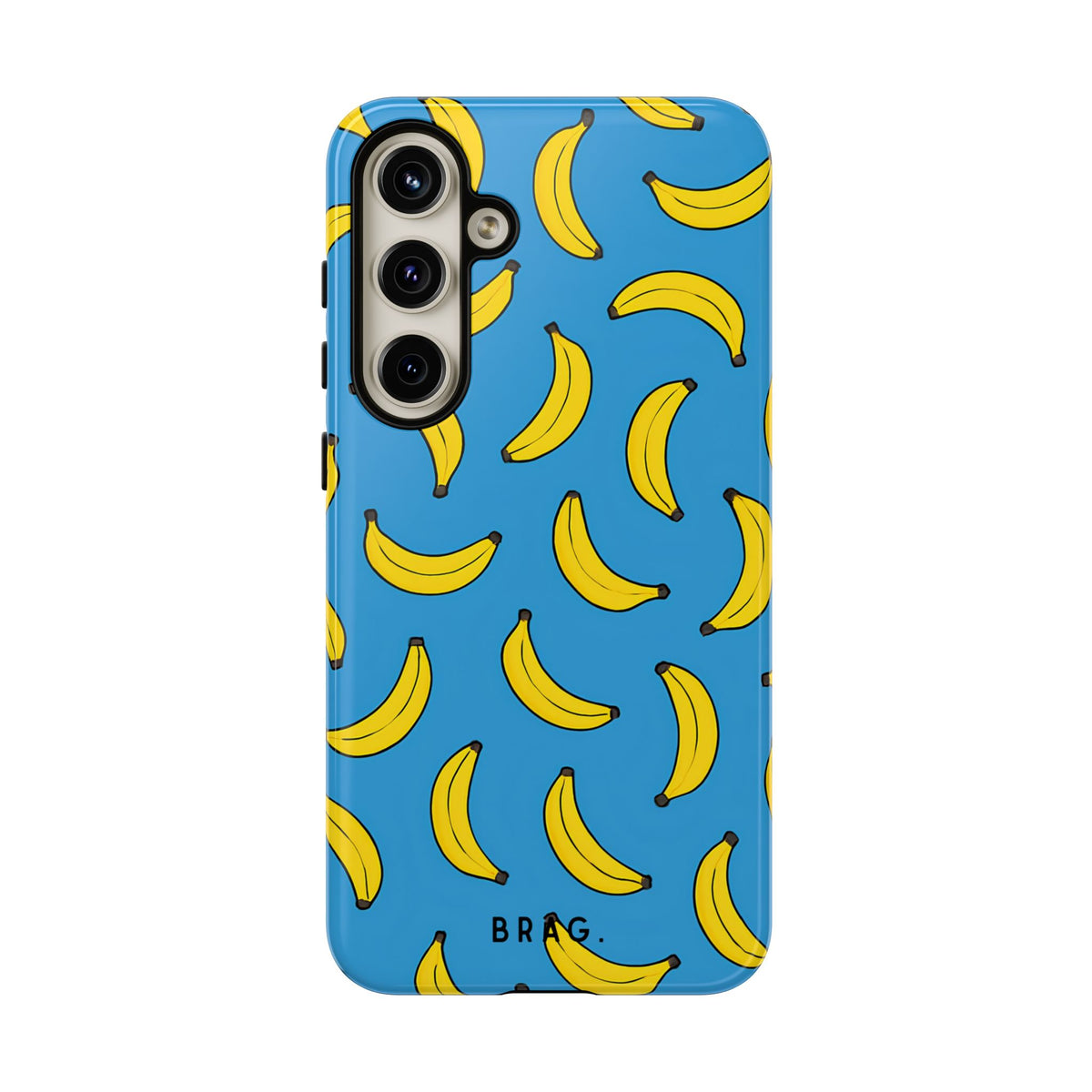 Blue Banana Tough Phone Case – Shockproof Protective iPhone Cover