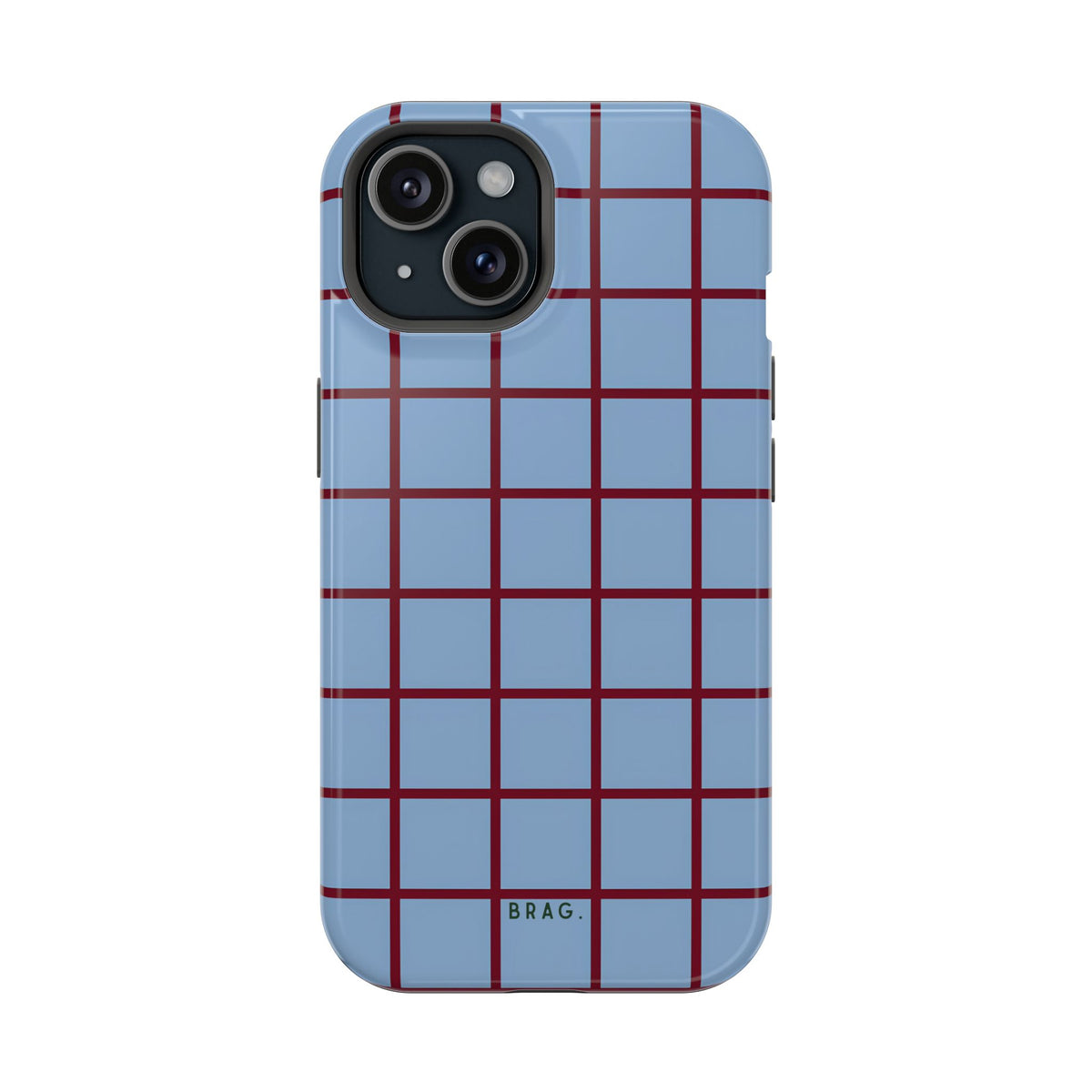 Checkerboard Romance Magnetic Impact-Resistant Phone Case