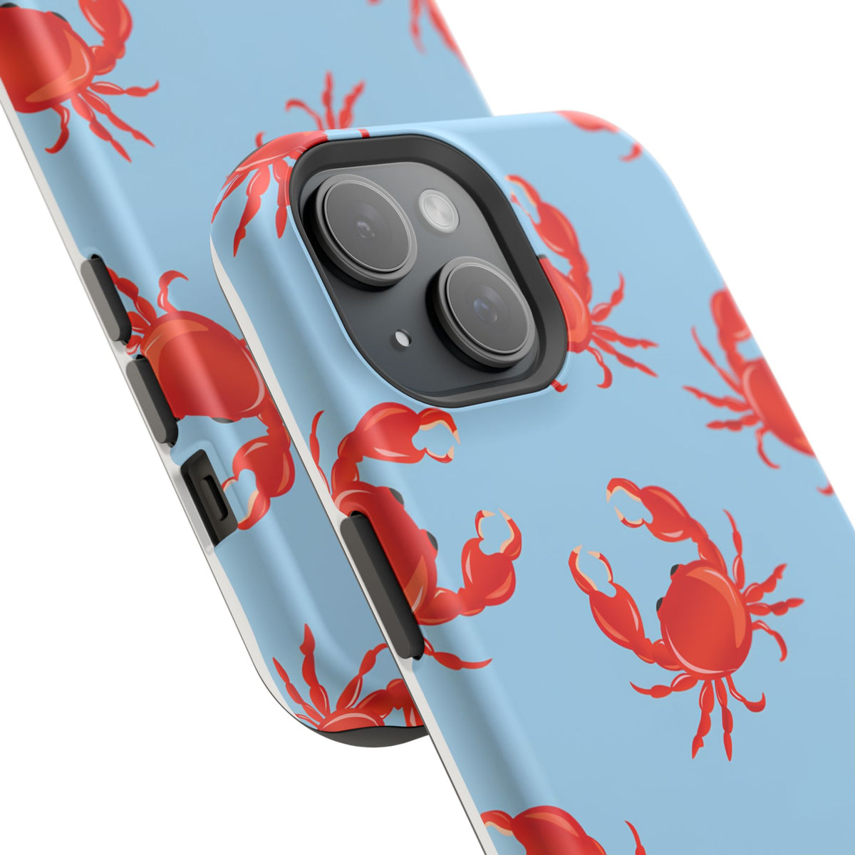 Crab Stack  Magnetic Impact-Resistant Phone Case