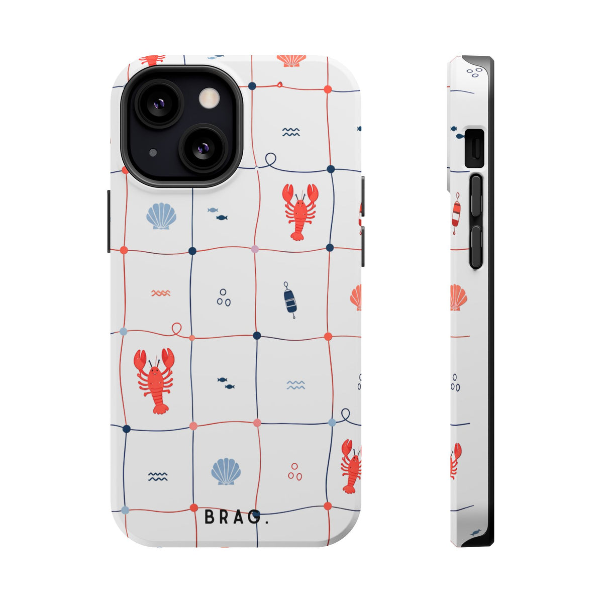 Lobster Cafe Magnetic Impact-Resistant Phone Case