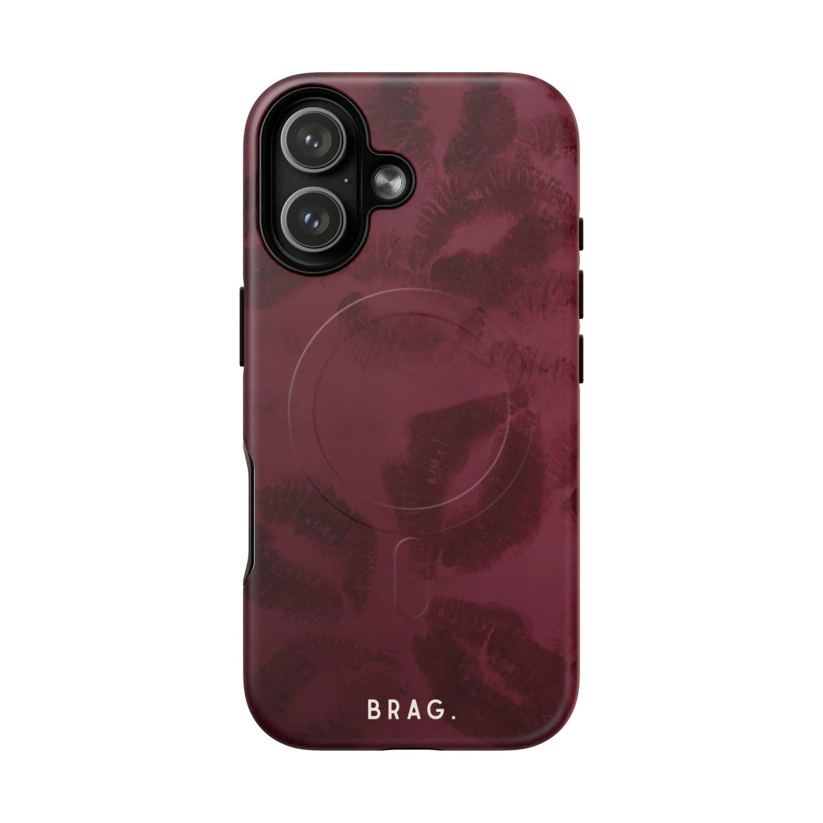 Kiss Me Quick MagSafe Tough Phone Case — Magnetic Protective Cover