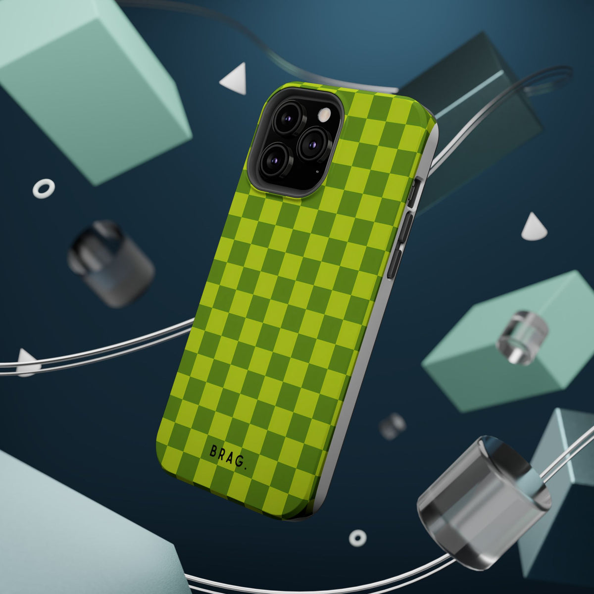 Lime Crush Magnetic Impact-Resistant Phone Case