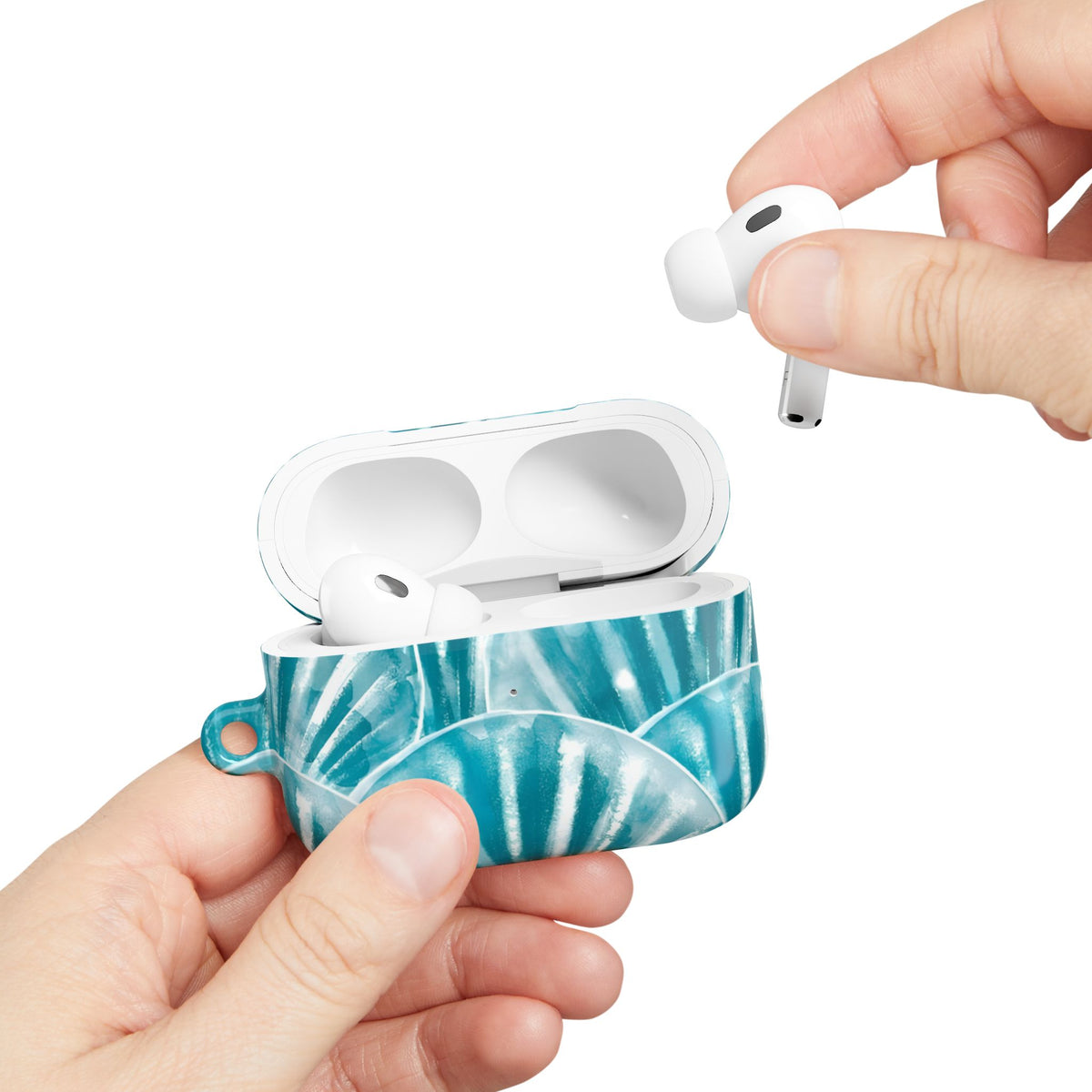 Seafoam AirPod Case – Slim Protective Charging Case