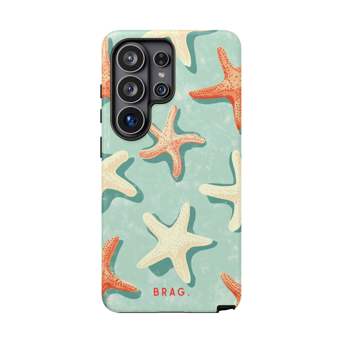 Star Tide Tough Phone Case – Shockproof Protective iPhone Cover