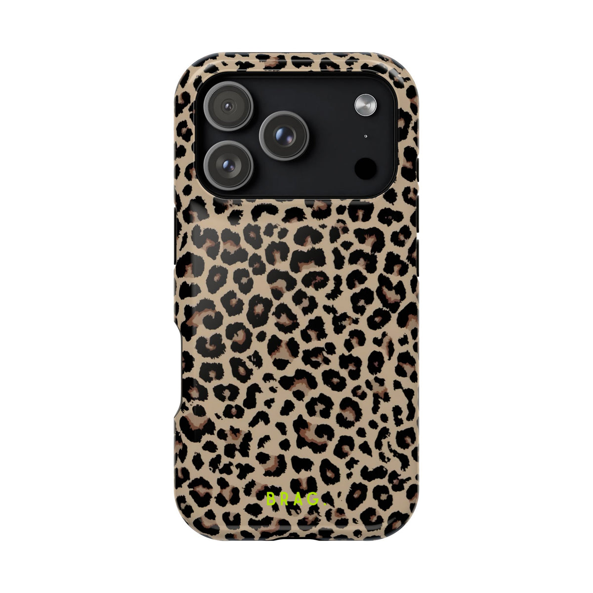 Snow Leopard Magnetic Impact-Resistant Phone Case