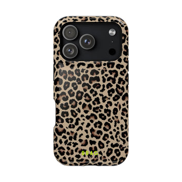 Snow Leopard Magnetic Impact-Resistant Phone Case