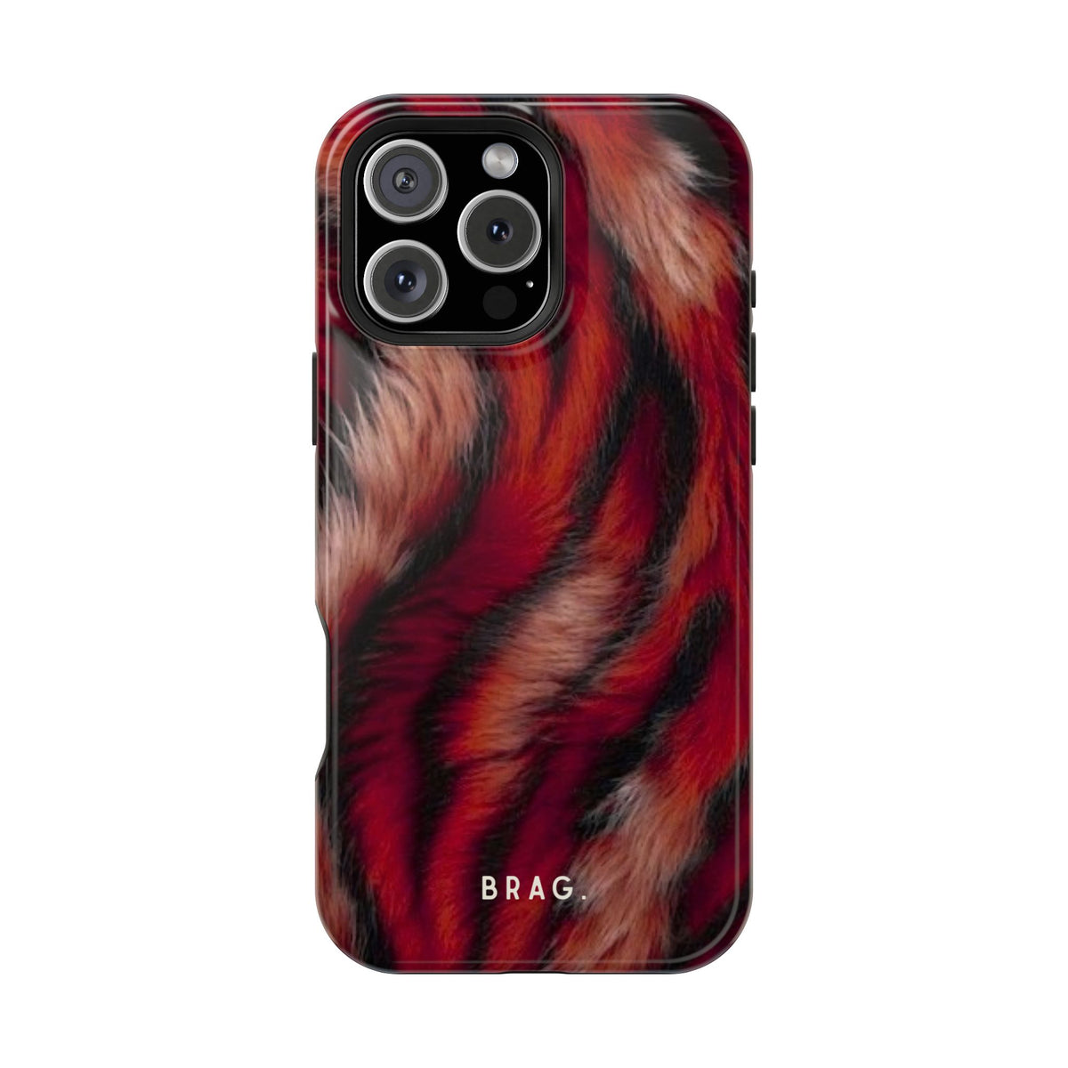 Red Rush Magnetic Impact-Resistant Phone Case