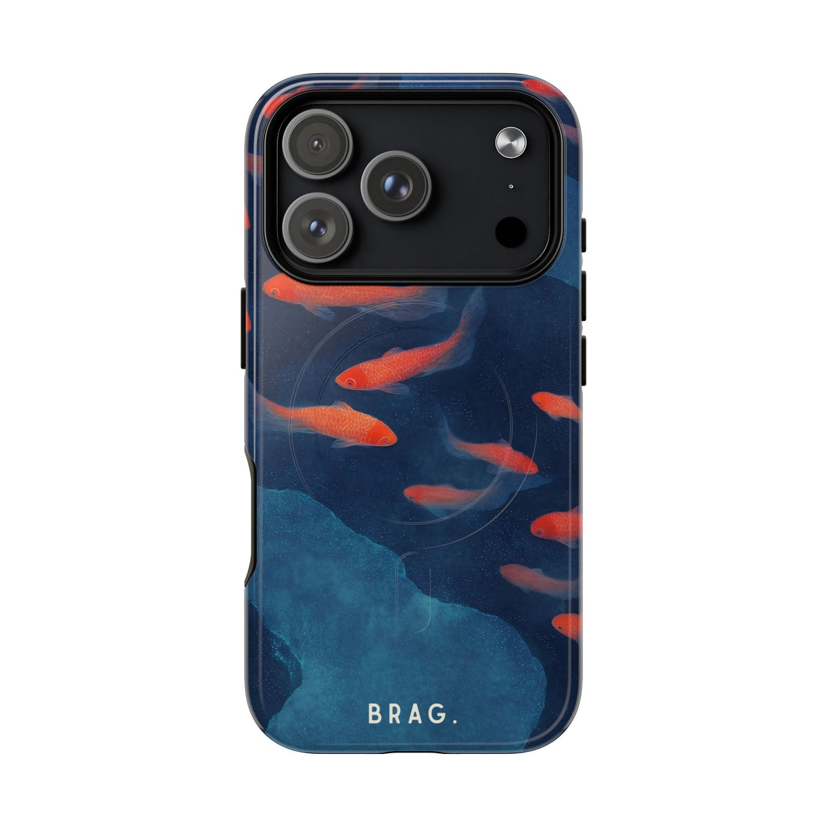Midnight Swim MagSafe Tough Phone Case — Magnetic Protective Cover