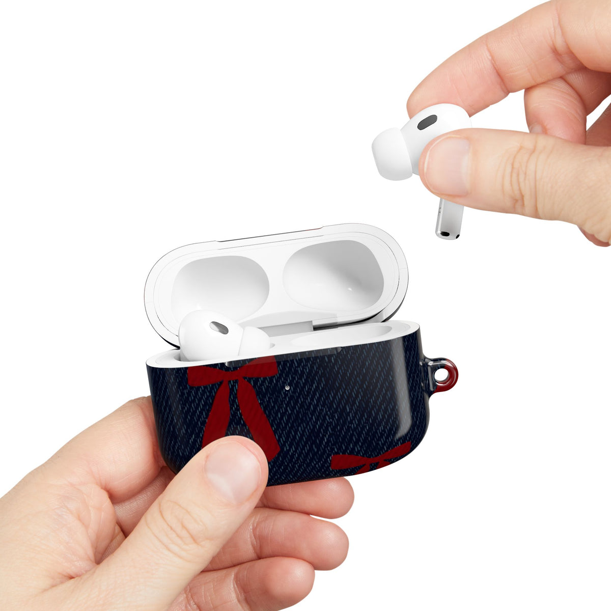 Denim Darling AirPod Case – Slim Protective Charging Case