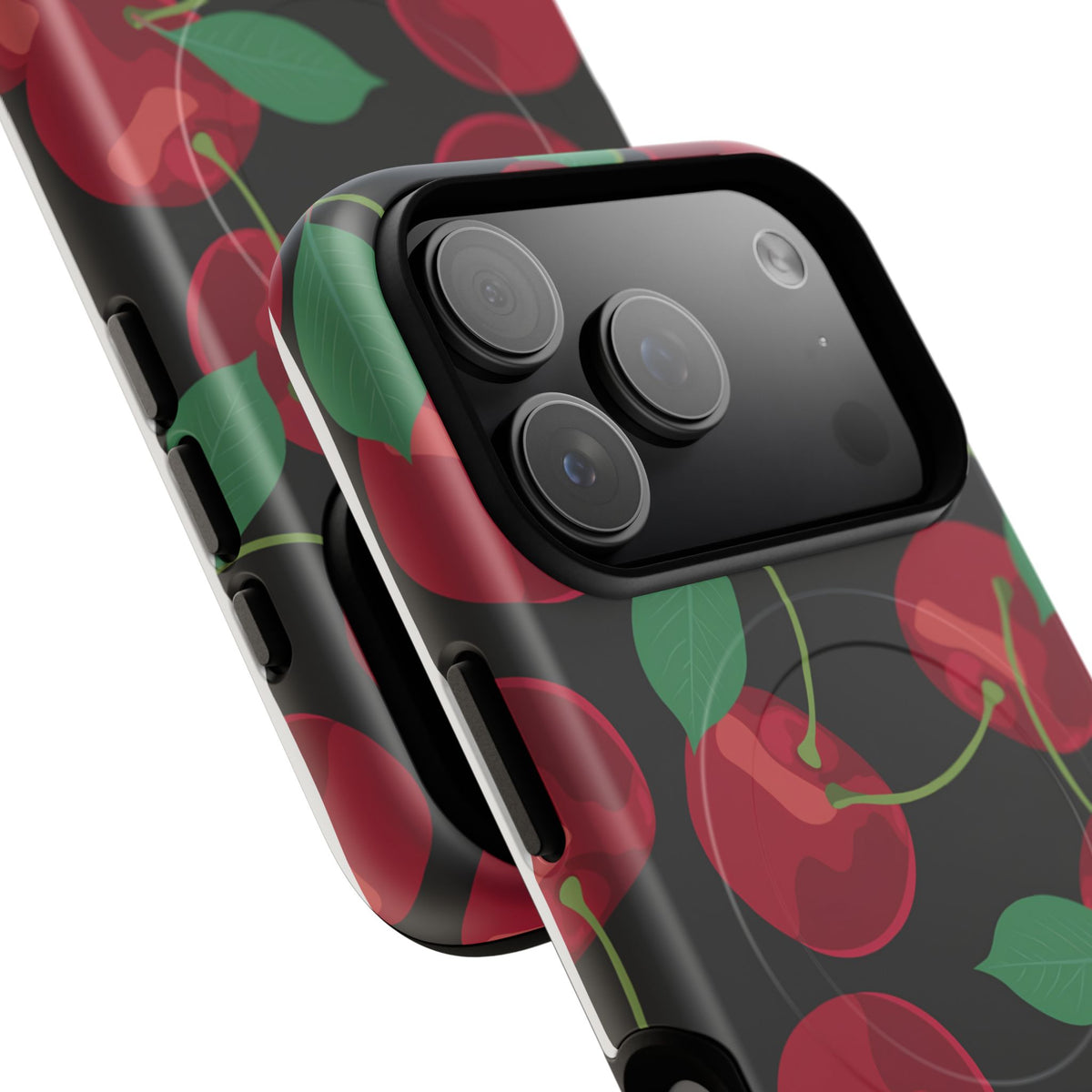 Cherry Picked MagSafe Tough Phone Case — Magnetic Protective Cover