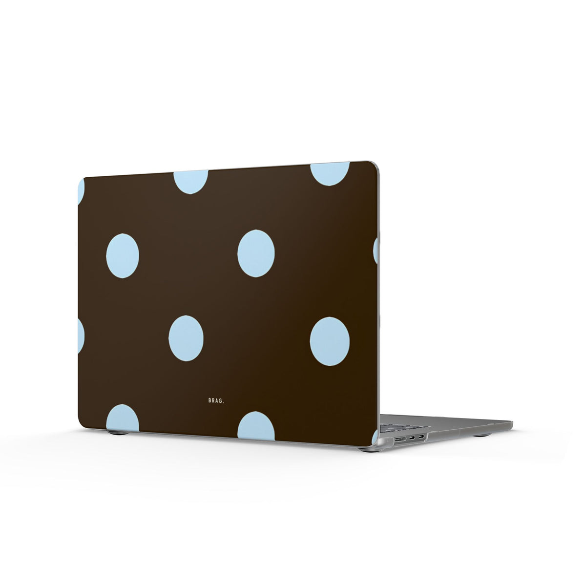 Scattered Dots Matte MacBook Case — Slim Protective Laptop Cover