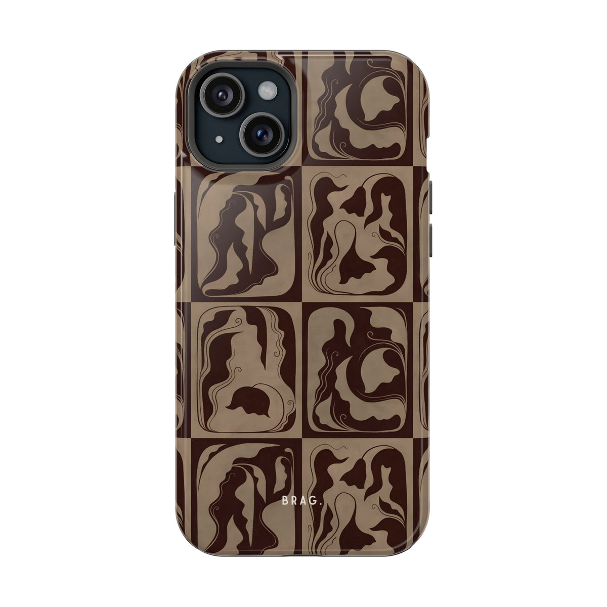 Ornate Tile Magnetic Impact-Resistant Phone Case
