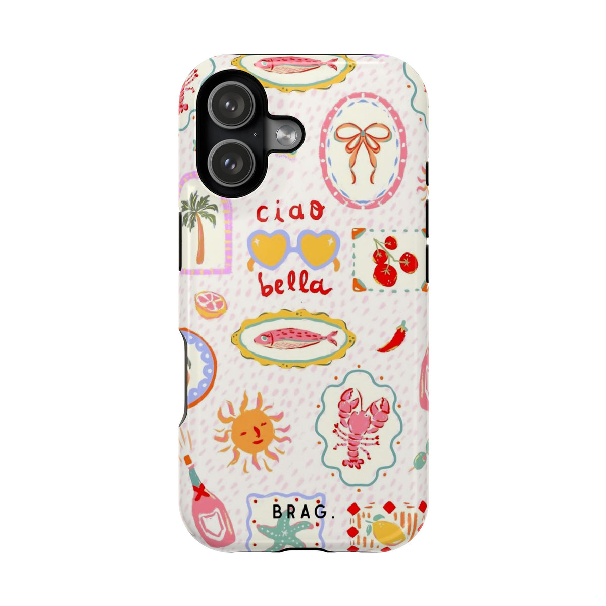 Ciao Bella Magnetic Impact-Resistant Phone Case
