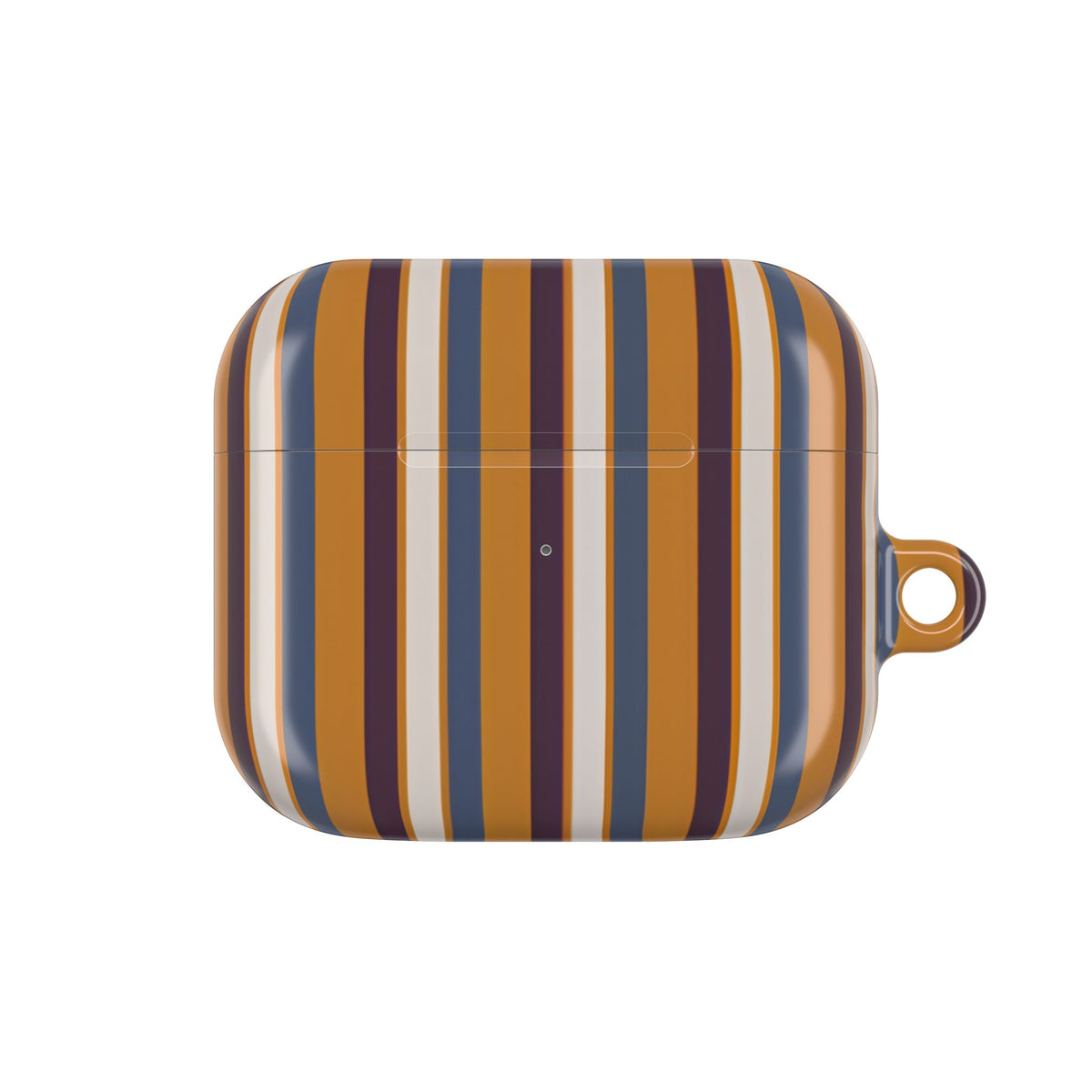 Sunset Stripe AirPod Case – Slim Protective Charging Case