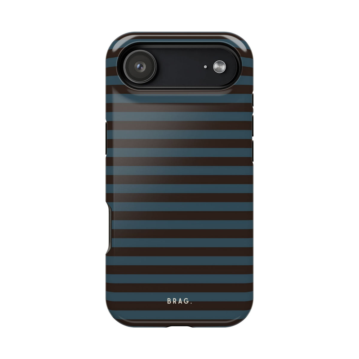 Seaside Stripe Magnetic Impact-Resistant Phone Case