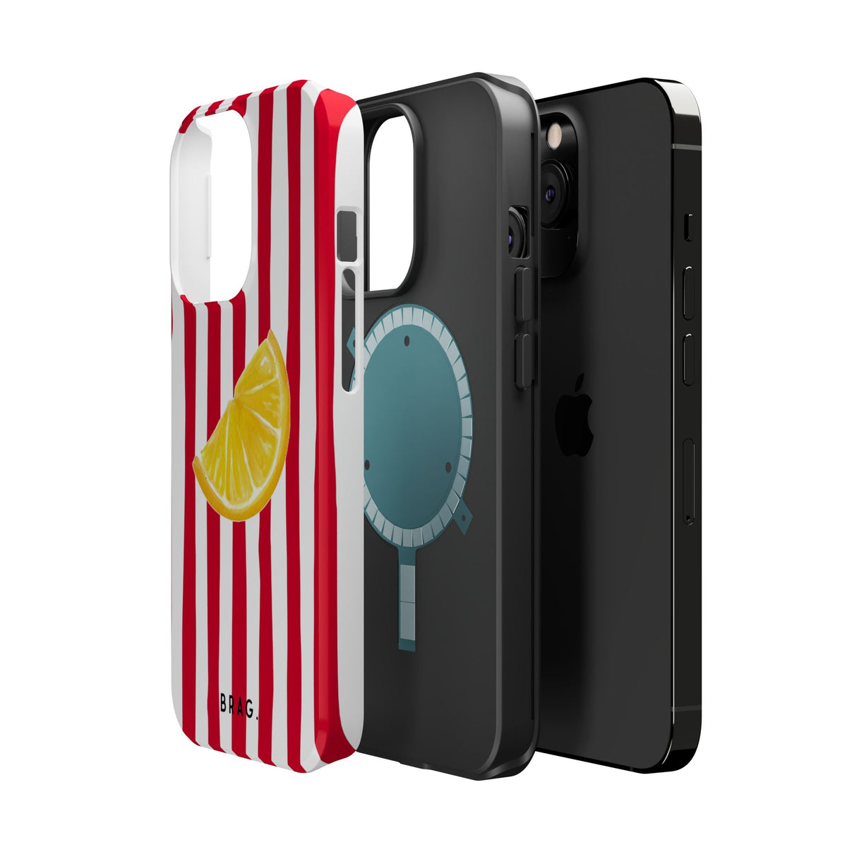 Hotlime Magnetic Impact-Resistant Phone Case