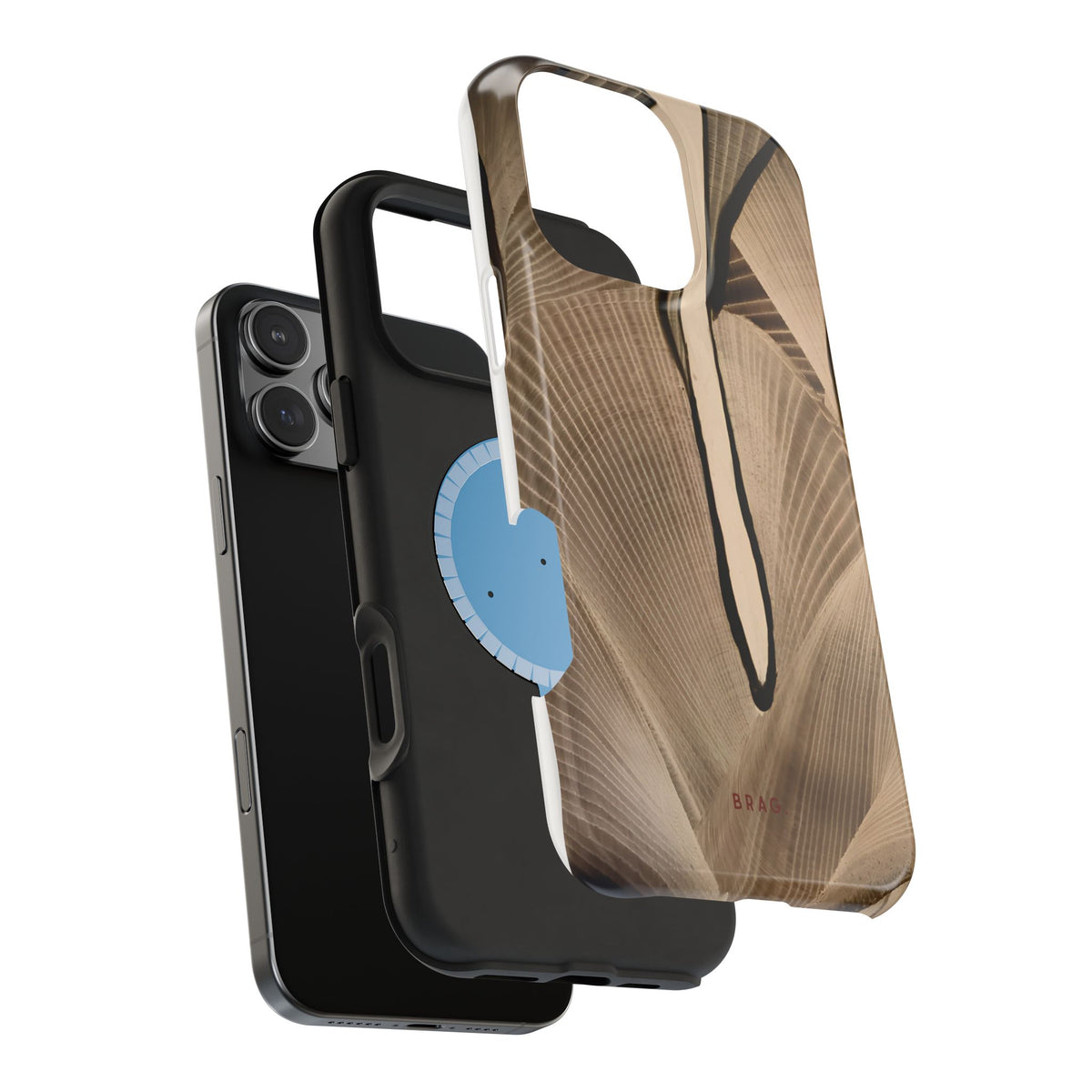 Nature's Lines Magnetic Impact-Resistant Phone Case