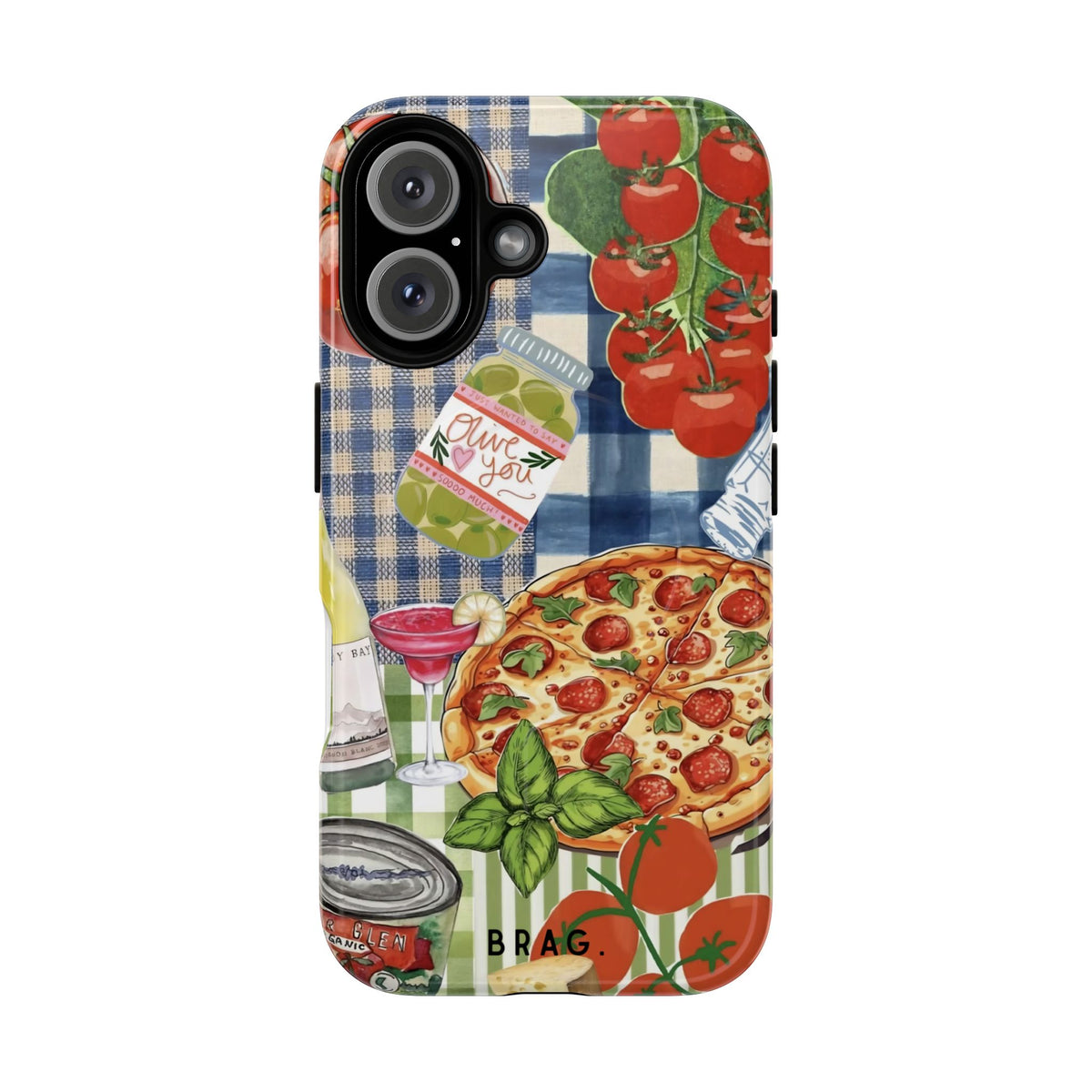 Sunday Lunch MagSafe Tough Phone Case — Magnetic Protective Cover