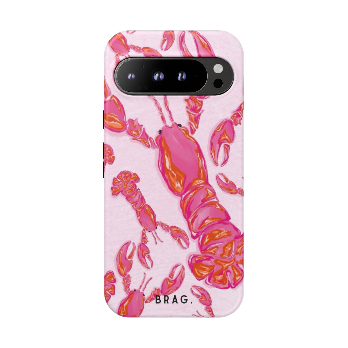 Lobster Roll Tough Phone Case – Shockproof Protective iPhone Cover