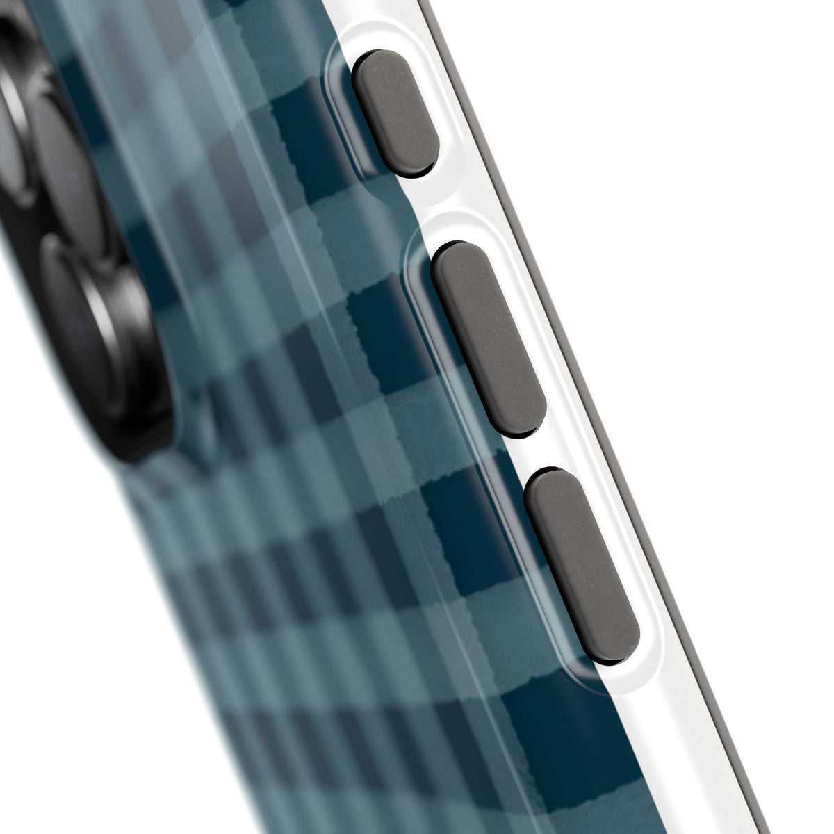 Country Check Magnetic Impact-Resistant Phone Case