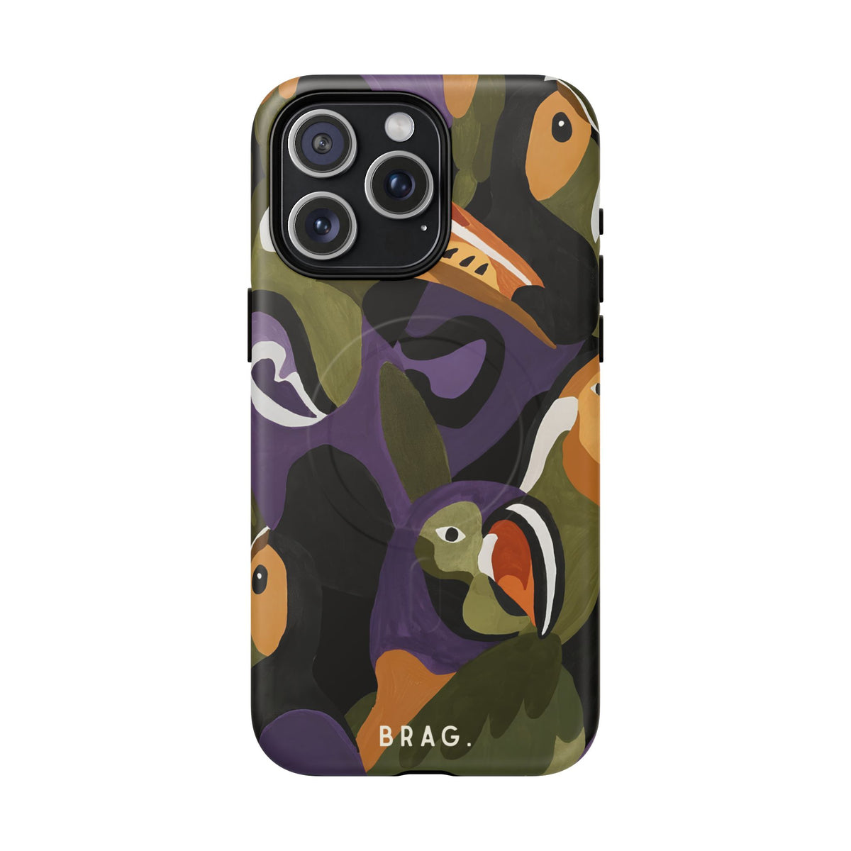 Toucan Bay MagSafe Tough Phone Case — Magnetic Protective Cover