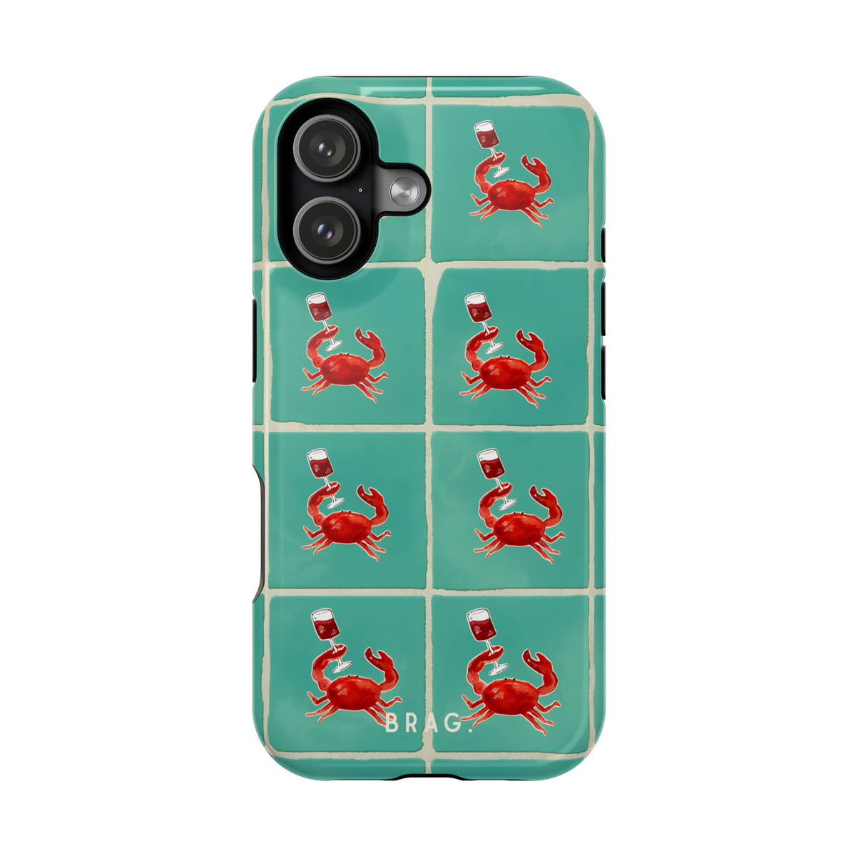 Crab Club Magnetic Impact-Resistant Phone Case