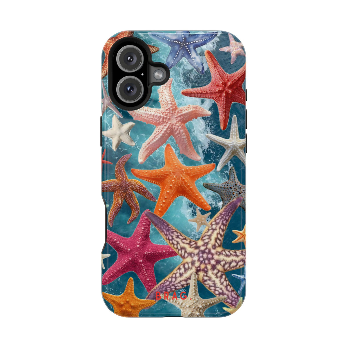 Starfish Cove Magnetic Impact-Resistant Phone Case