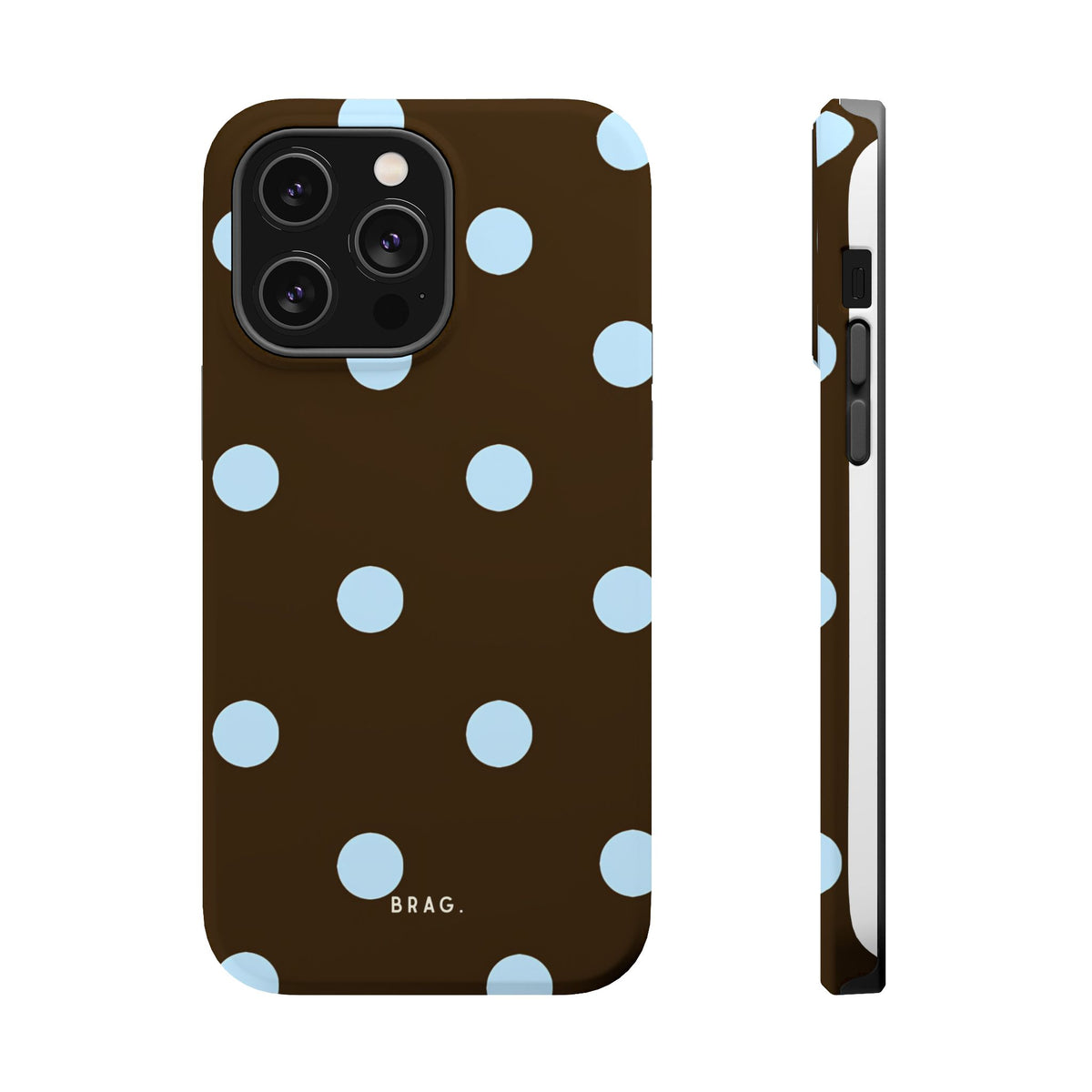Scattered Dots Magnetic Impact-Resistant Phone Case