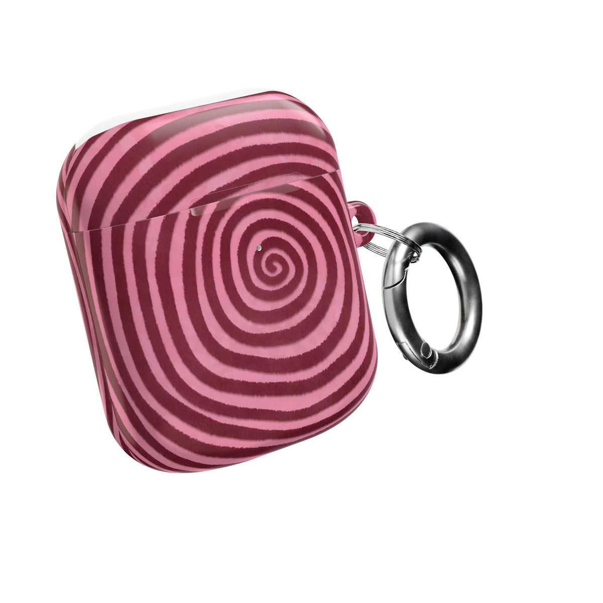 Spiral Kiss AirPod Case – Slim Protective Charging Case