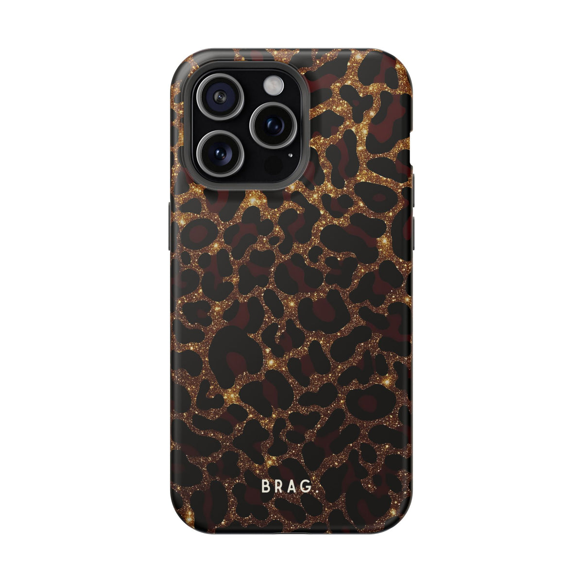 Golden Leo Magnetic Impact-Resistant Phone Case