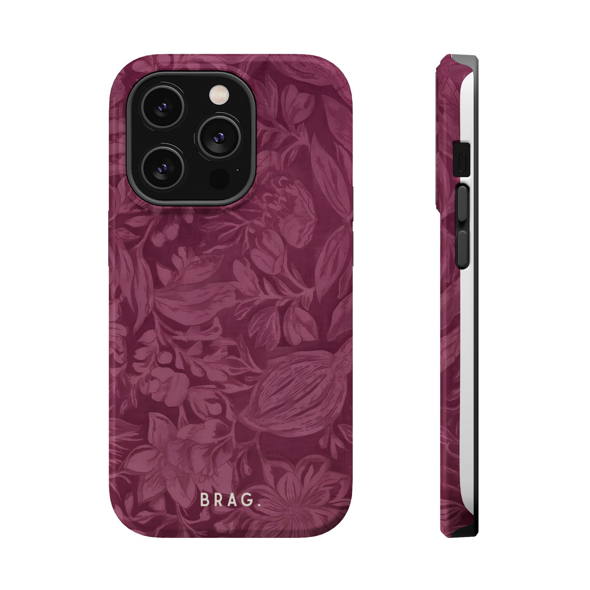 Secret Garden Magnetic Impact-Resistant Phone Case