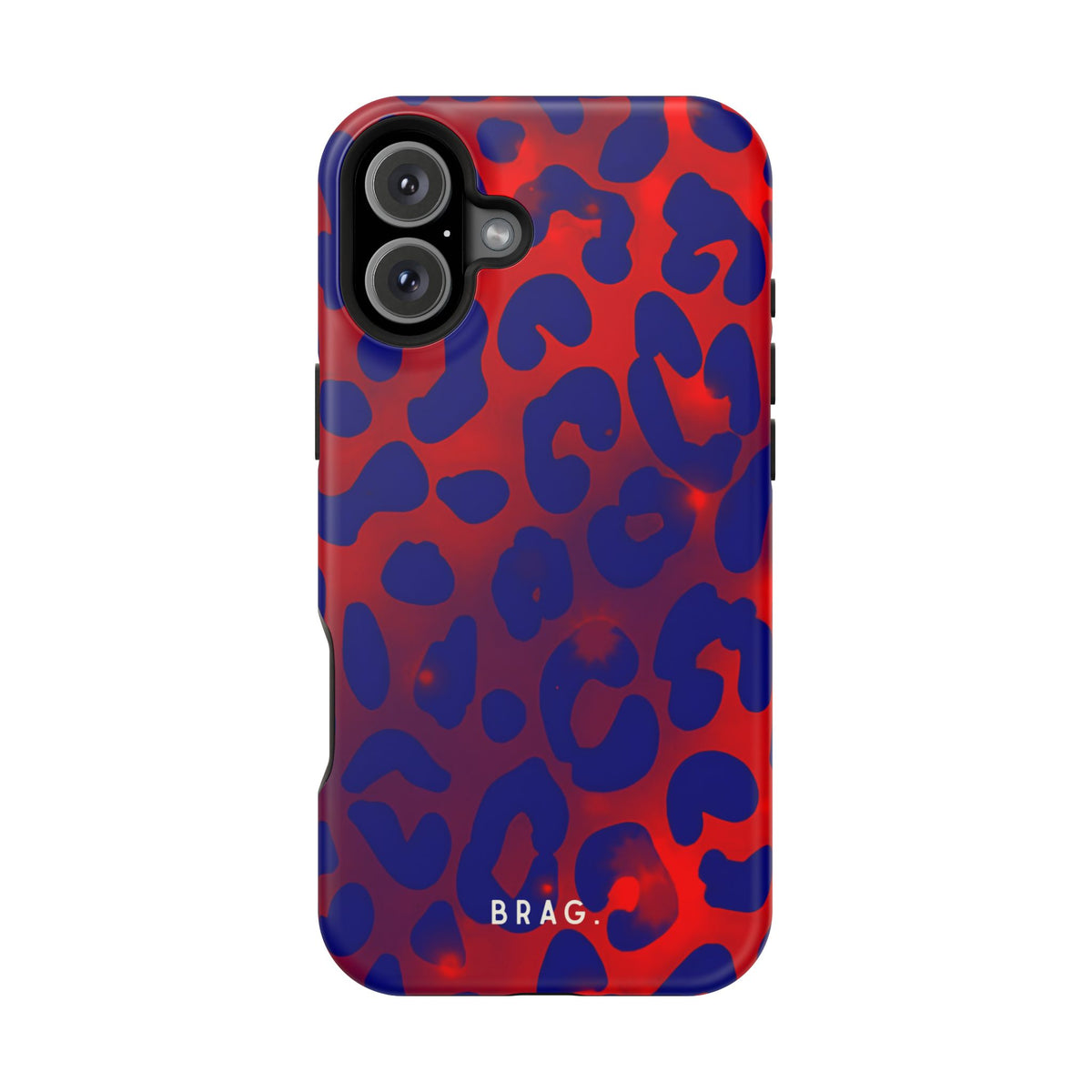 Electric Blue Magnetic Impact-Resistant Phone Case