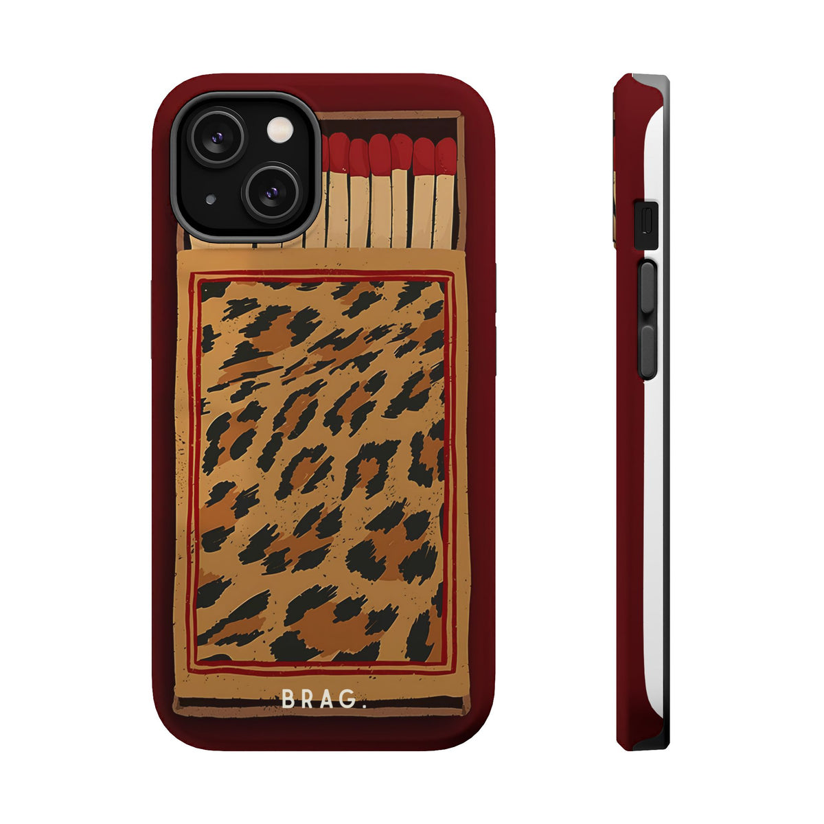 Match Point Magnetic Impact-Resistant Phone Case