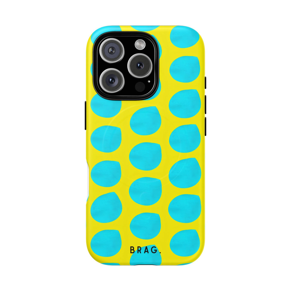 Blueberry Pop MagSafe Tough Phone Case — Magnetic Protective Cover