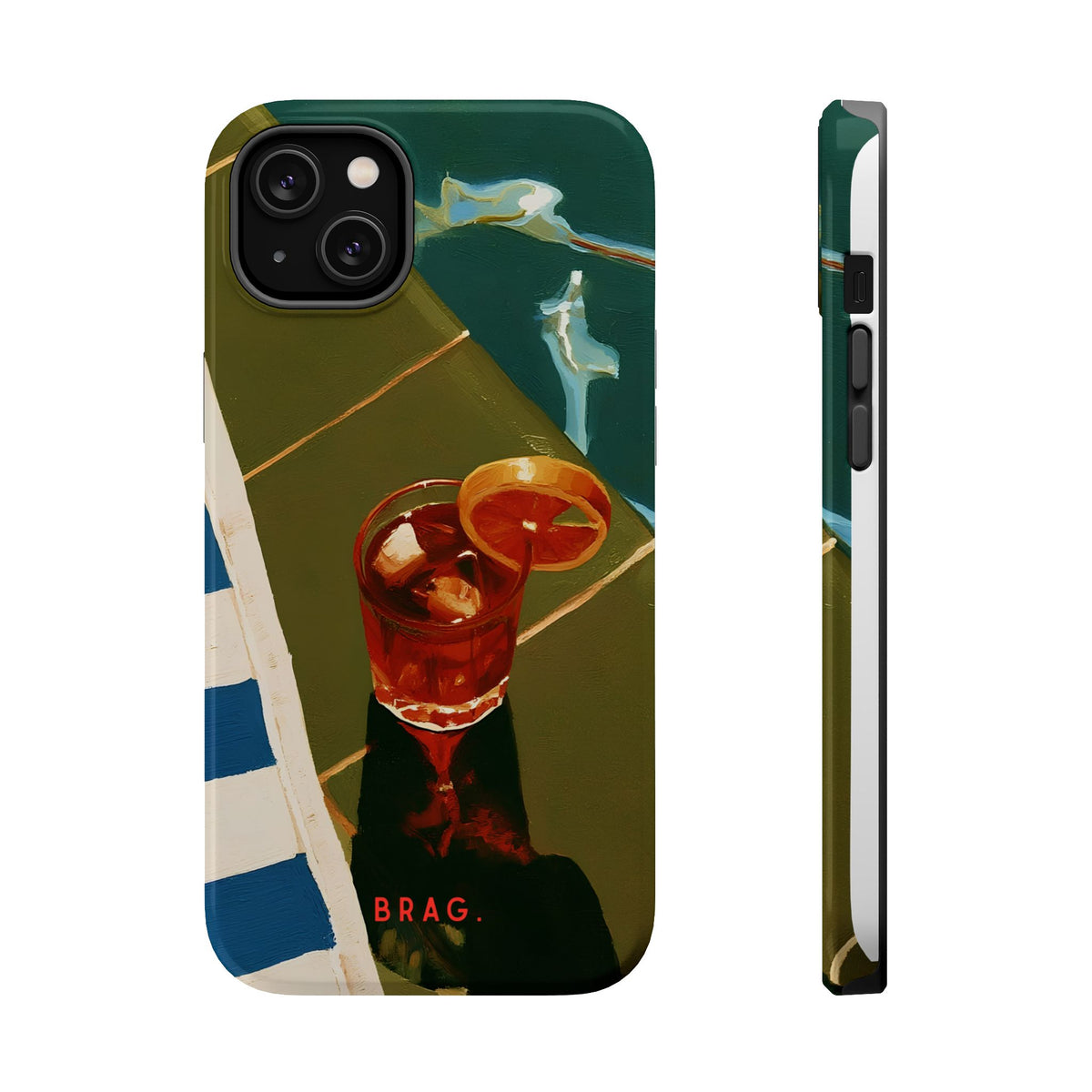 Aperol Hour Magnetic Impact-Resistant Phone Case