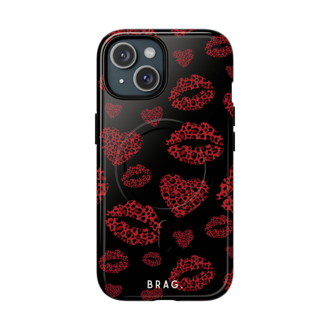Kiss & Run MagSafe Tough Phone Case — Magnetic Protective Cover