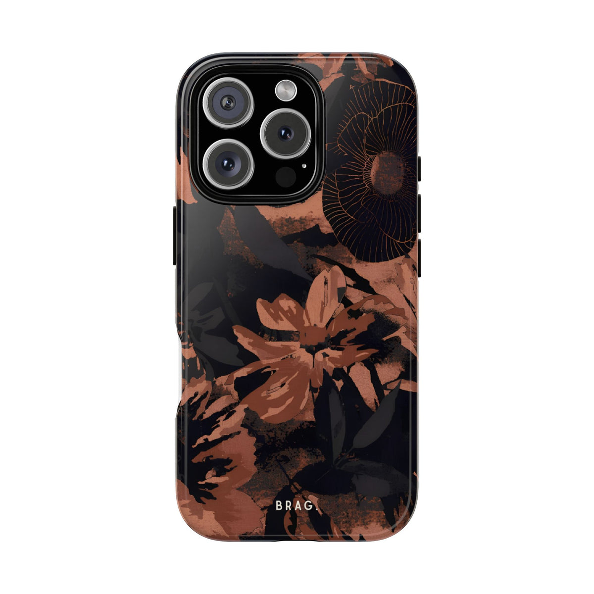 Autumn Garden Tough Phone Case – Shockproof Protective iPhone Cover