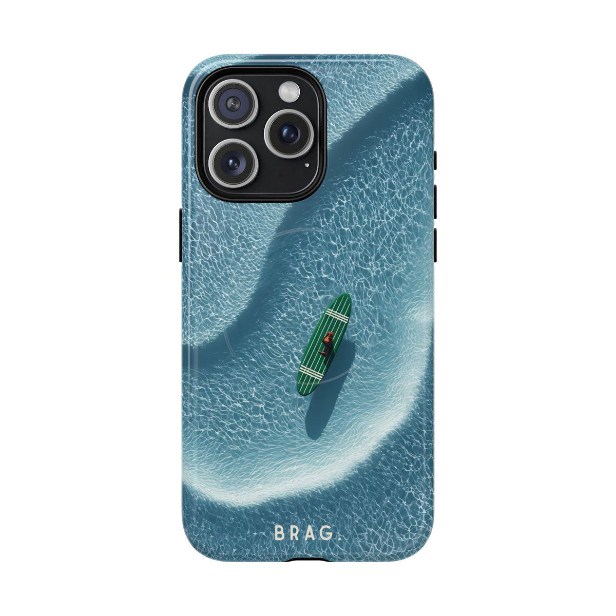 Drift Away MagSafe Tough Phone Case — Magnetic Protective Cover