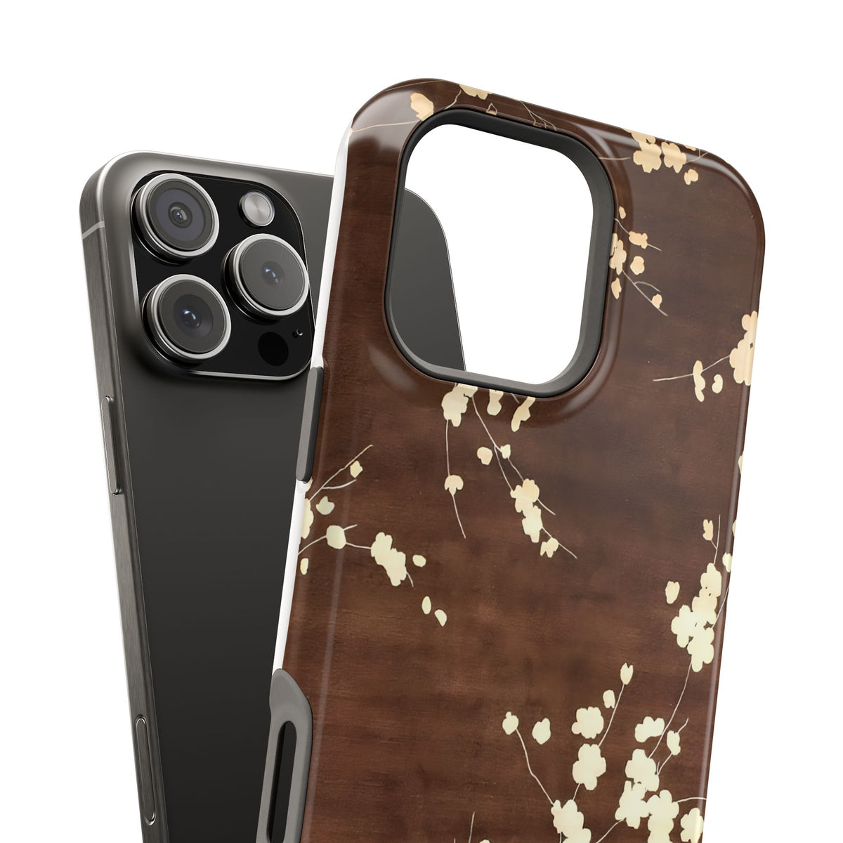 Blossom Trail Magnetic Impact-Resistant Phone Case