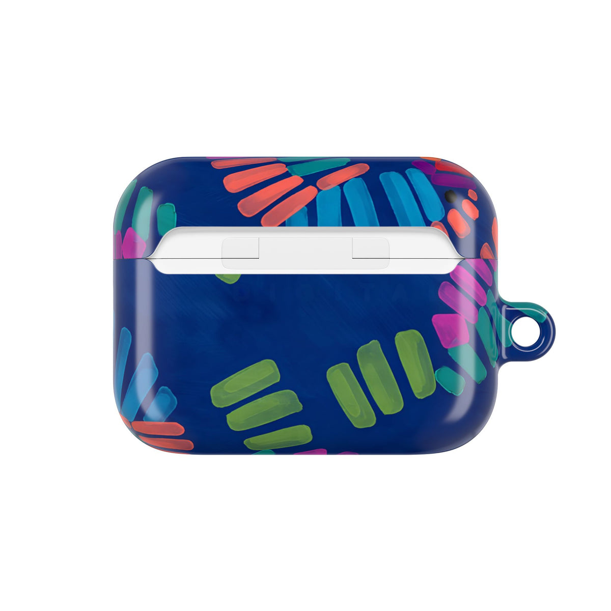 Blue palm AirPod Case – Slim Protective Charging Case
