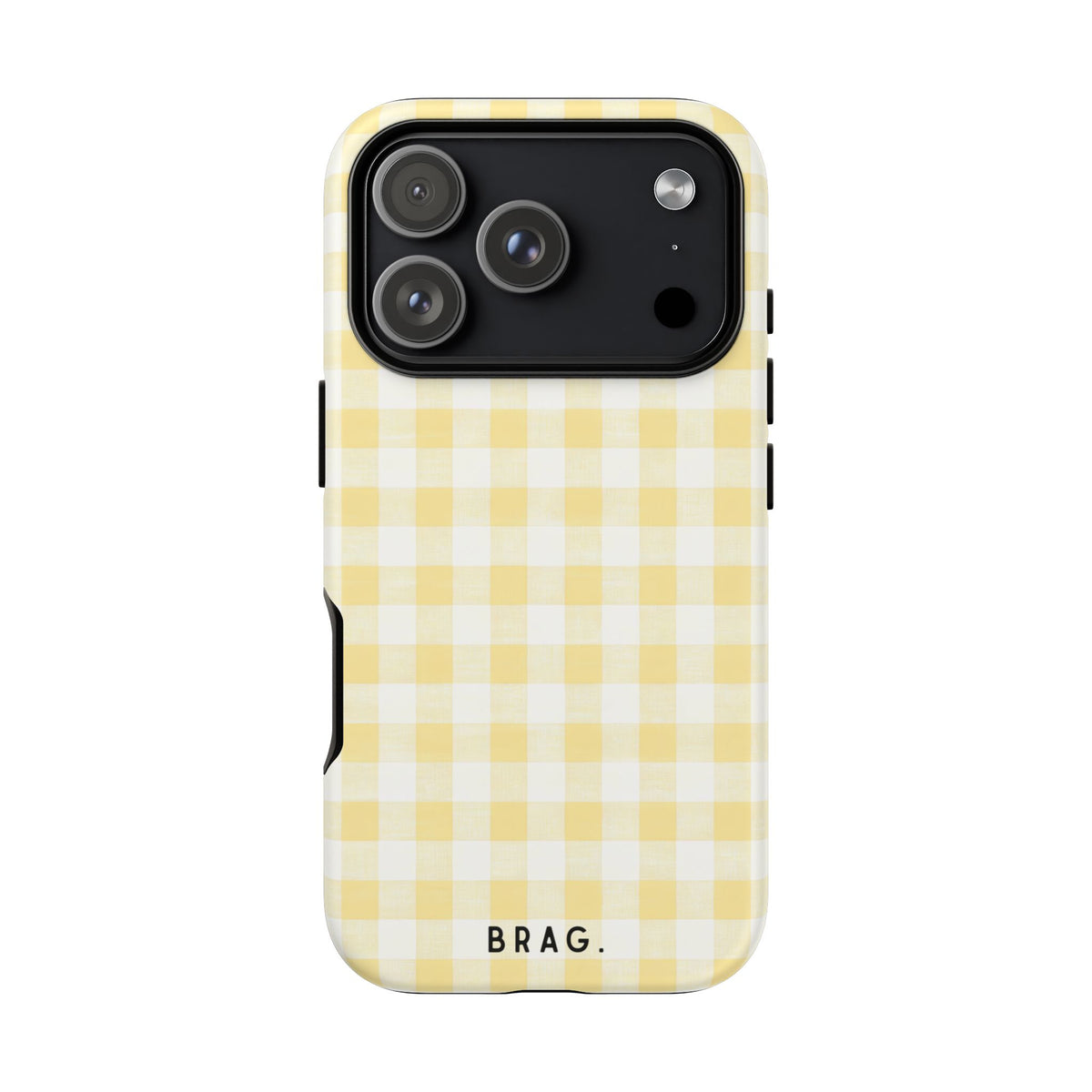 Butter Picnic Tough Phone Case – Shockproof Protective iPhone Cover