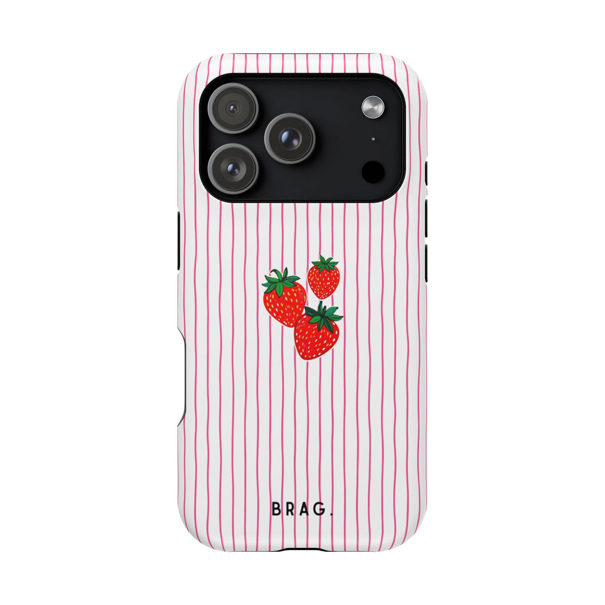 Berry Kiss Magnetic Impact-Resistant Phone Case