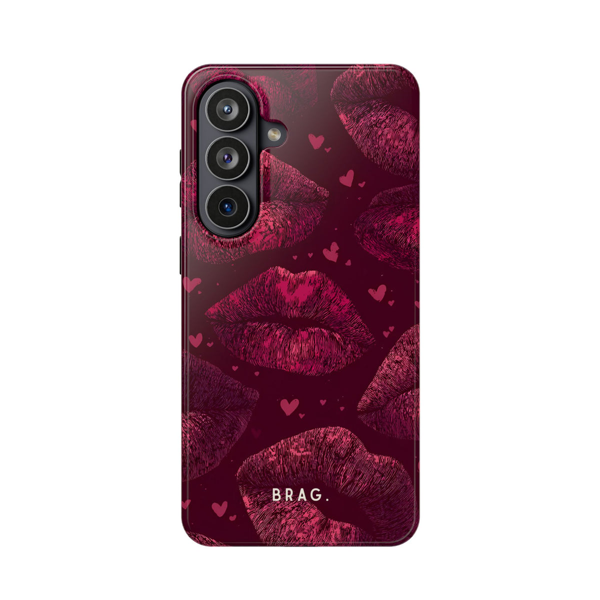 Kiss & Tell Magnetic Impact-Resistant Phone Case