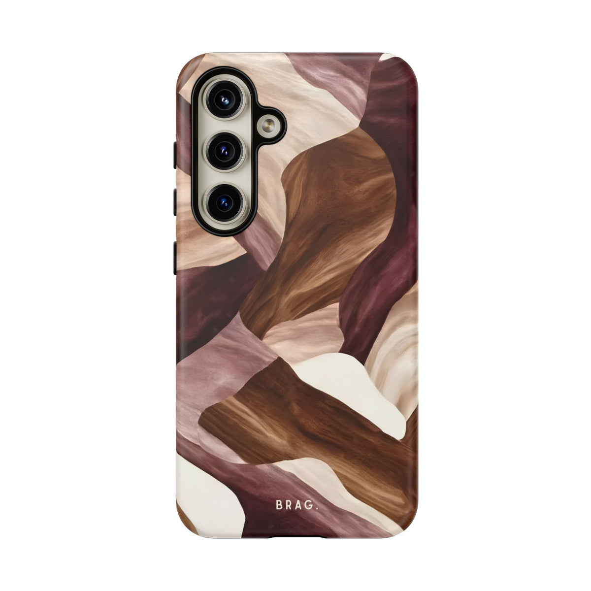 Marble Muse Tough Phone Case – Shockproof Protective iPhone Cover