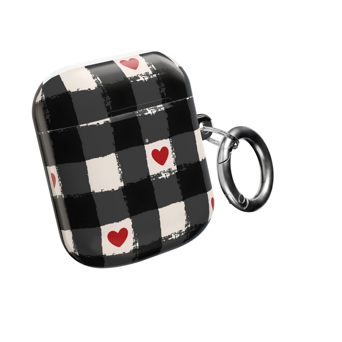 Lucky Heart AirPod Case – Slim Protective Charging Case